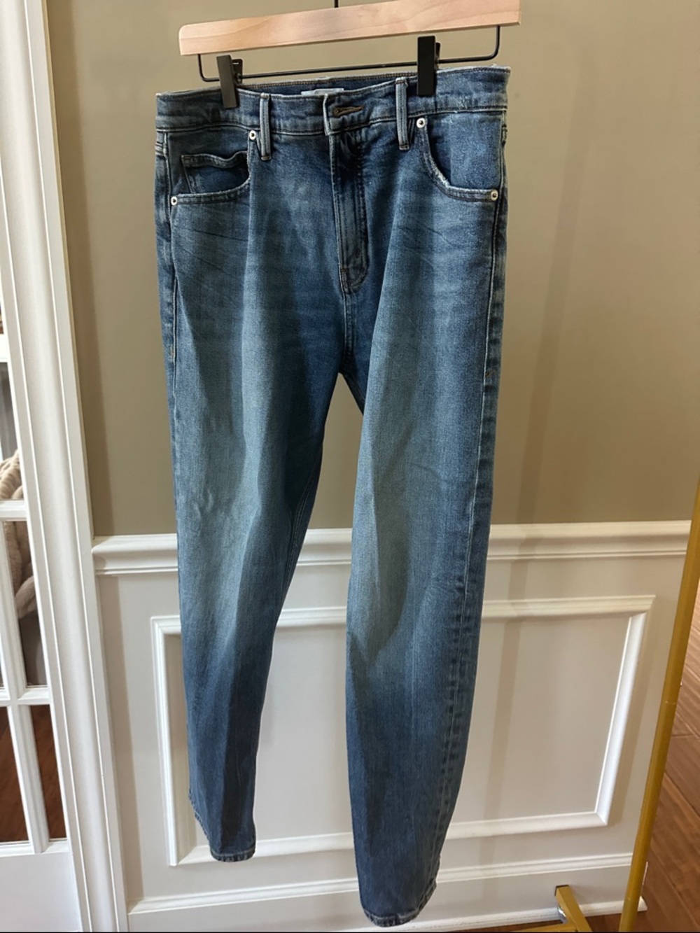 Good American Women's Straight Jeans sz 27